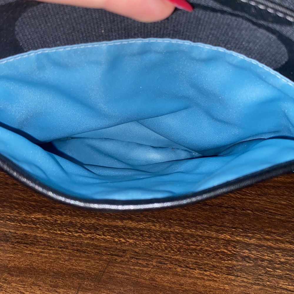 Coach Black Purse - Picture 3 of 7